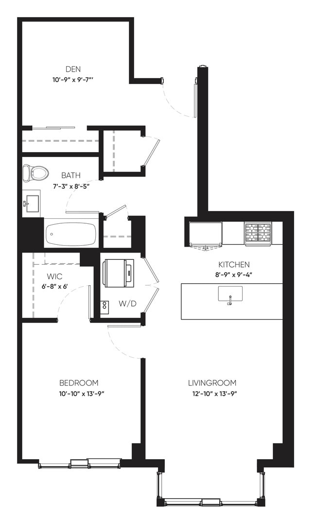 Floorplan - 323 Pine