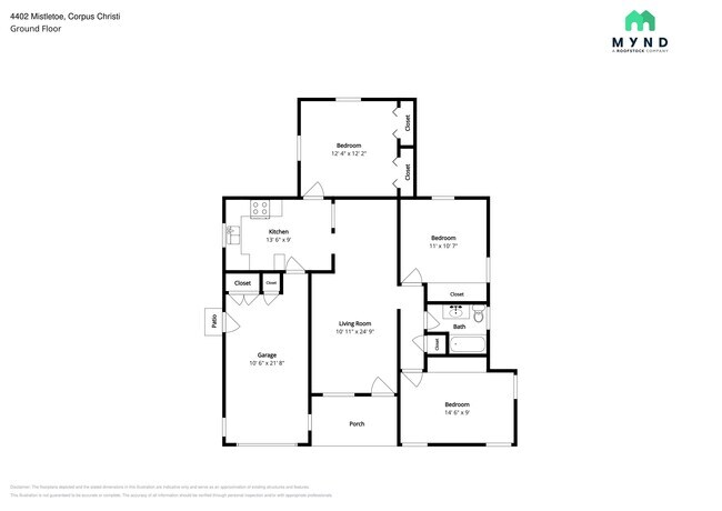 Building Photo - 4402 Mistletoe Dr