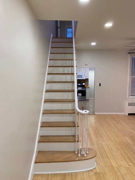 Stairs to 2nd Floor - 3145 Almond St