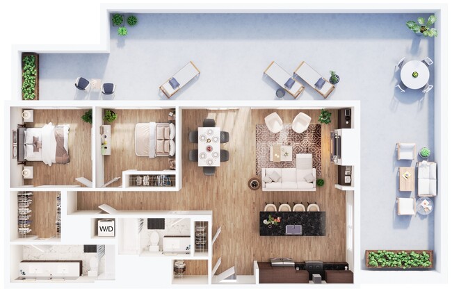 Nina - Juliette Apartments