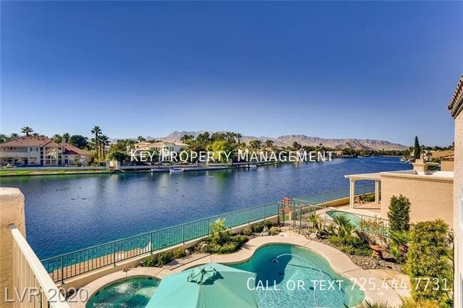 Building Photo - Vegas's Only Available Waterfront Rental ~...