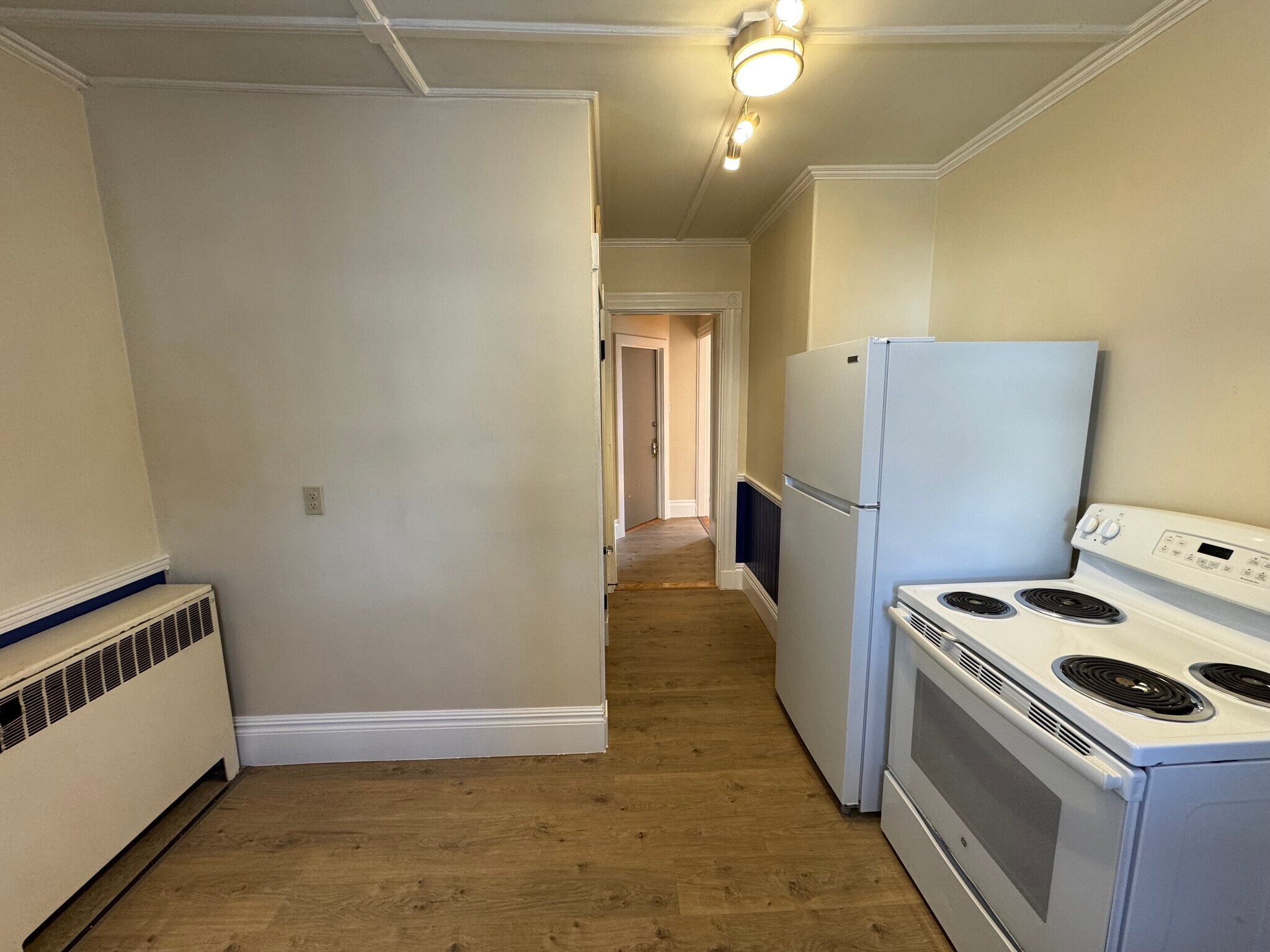 Dining nook & hall - 15 Pleasant Pl