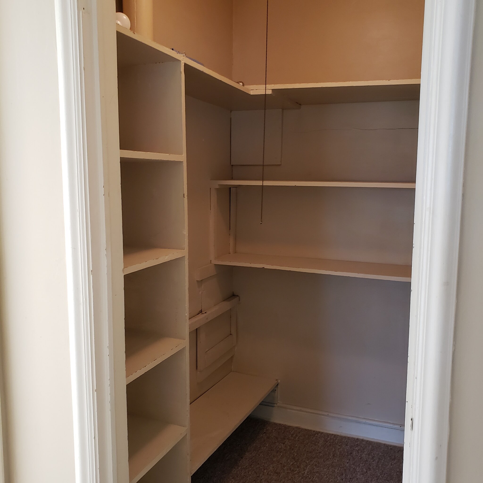 Walk in Closet in Hallway - 313 7th St