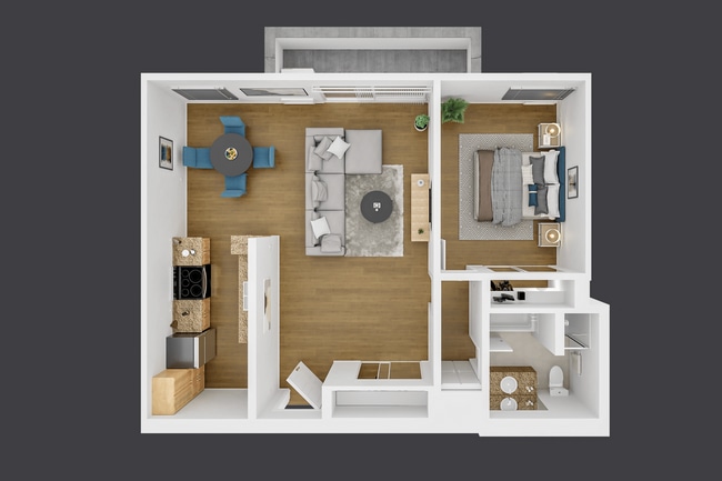 Floorplan - The Amalfi