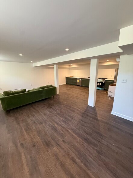 Angle of Kitchen from Living/Dining (Couch Included) - 331 Key West Dr