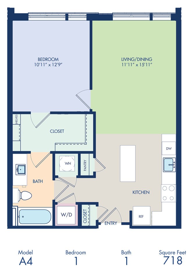 Interior Photo - Camden Shady Grove