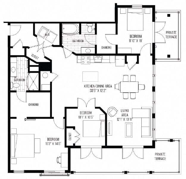 Floorplan - The Grant