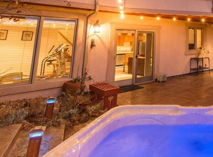 Private patio - 24366 Cody Park Rd