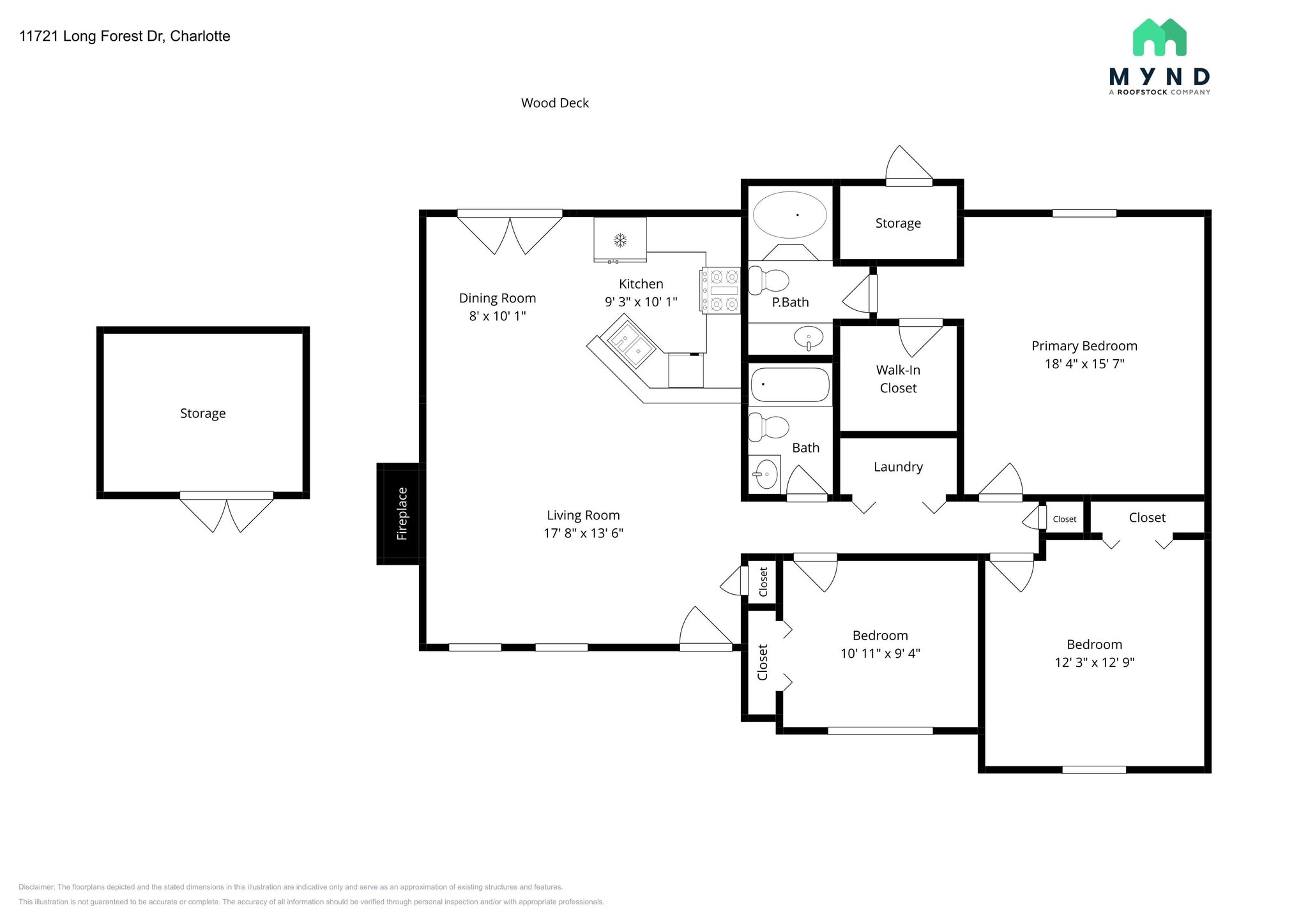 Building Photo - 11721 Long Forest Dr