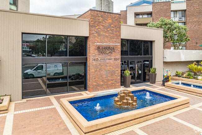 Entrance - Marina Park