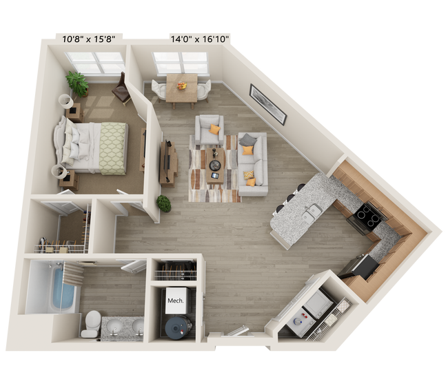 Floorplan - The Bend Arbordale