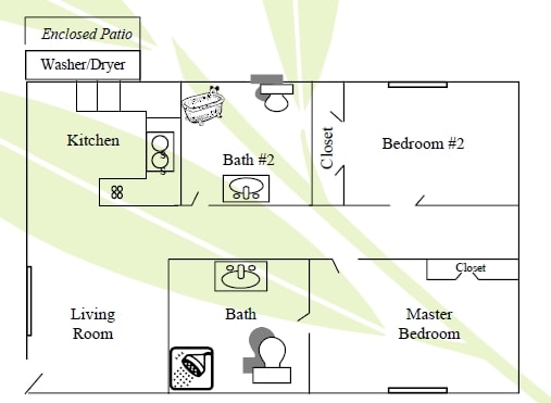 Plan 2 - Westwind Apartments