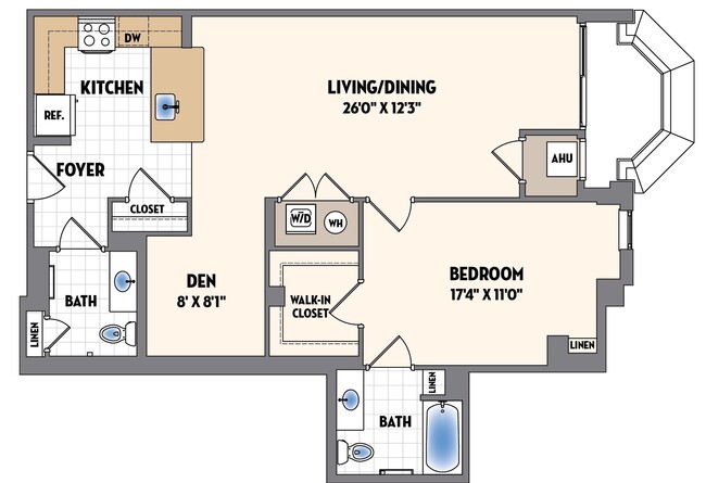 Floorplan - Loree Grand at Union Place
