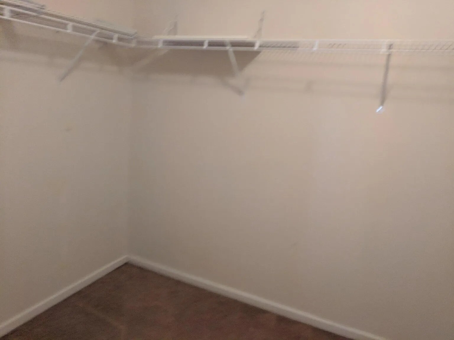 Master Bedroom Closet - 23996 Creek Parke Cir