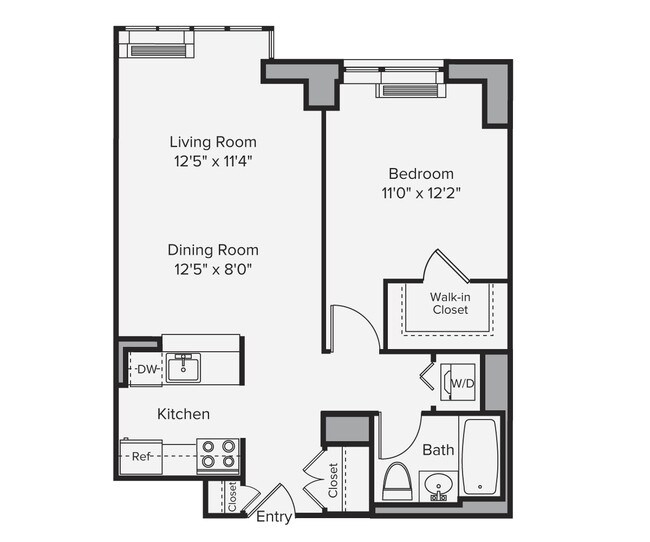 Floorplan - Avalon Riverview South Tower
