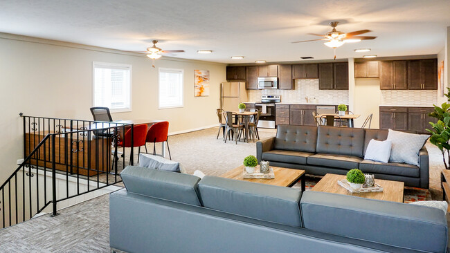 Clubhouse - Jasper Place Apartments