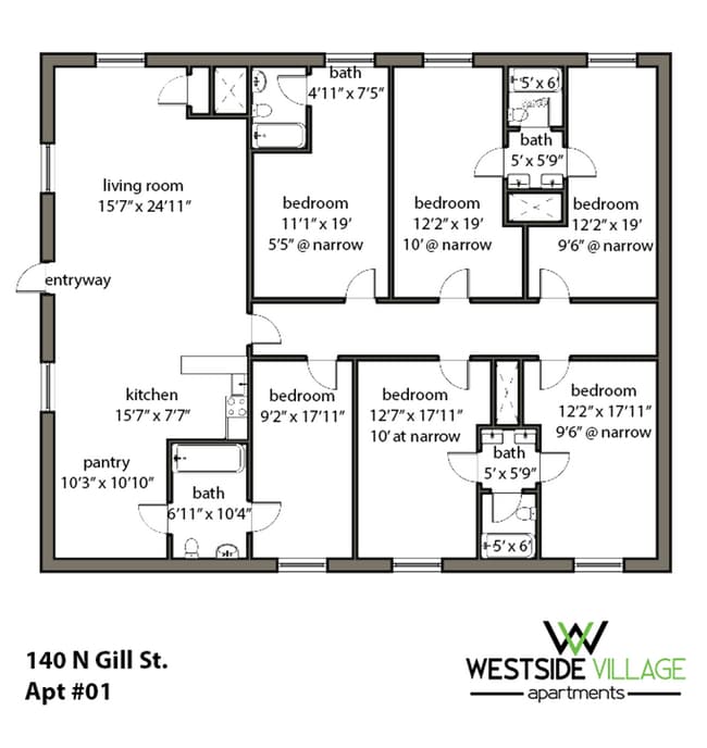 Building Photo - 140 N Gill St