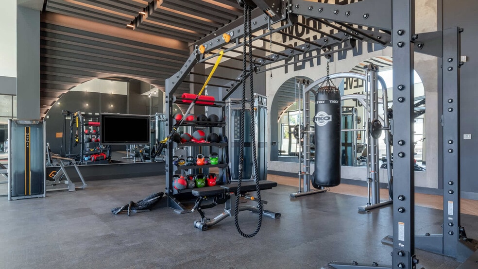 Fitness Center - Lyric Sugar Hill