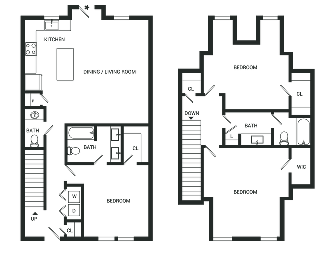 Floorplan - Arabella Townhomes