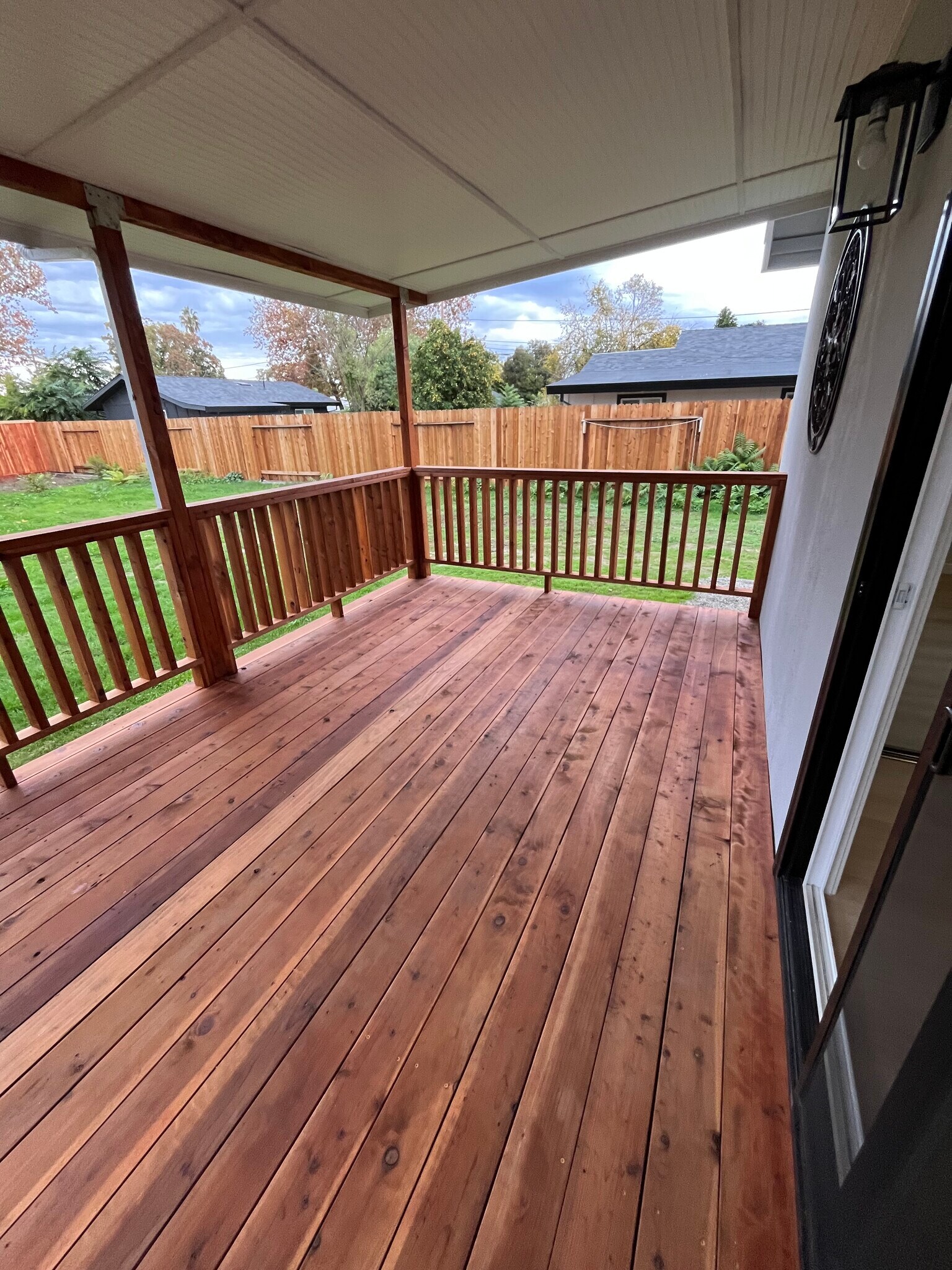 Deck Off Master Bedroom - 608 Myrtle Ave