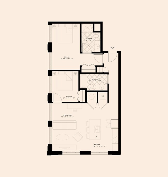 Floorplan - Memoir May Hosiery