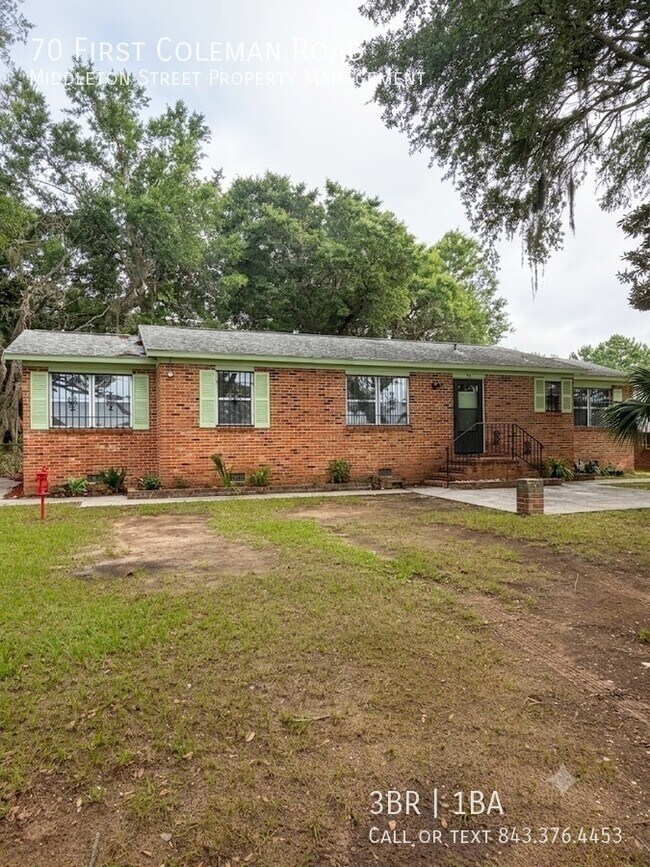 Building Photo - 70 1st Coleman Rd