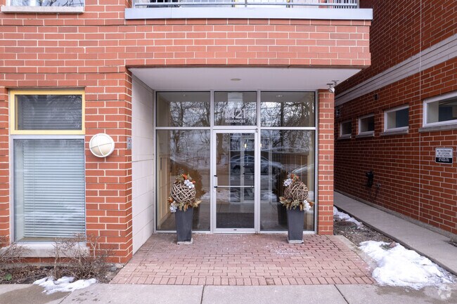 Entrance - 1421 Sherman Ave