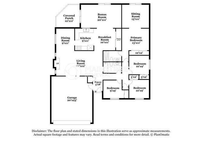 Building Photo - 4 Bedroom Pet-Friendly Home in Tucson, AZ with Main Street Renewal