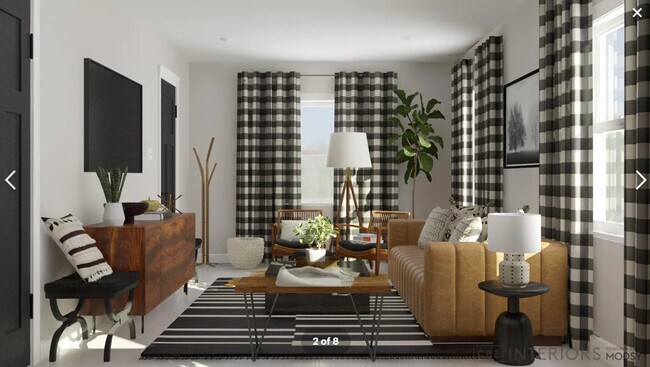 Sample layout #1 via Modsy - 4661 Cedar Ave S