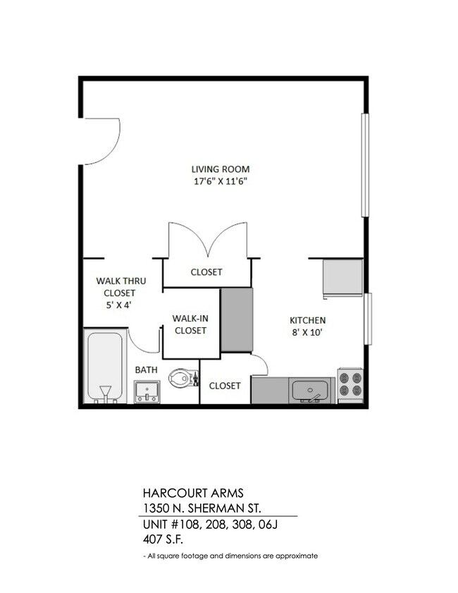 Floorplan - Harcourt Arms