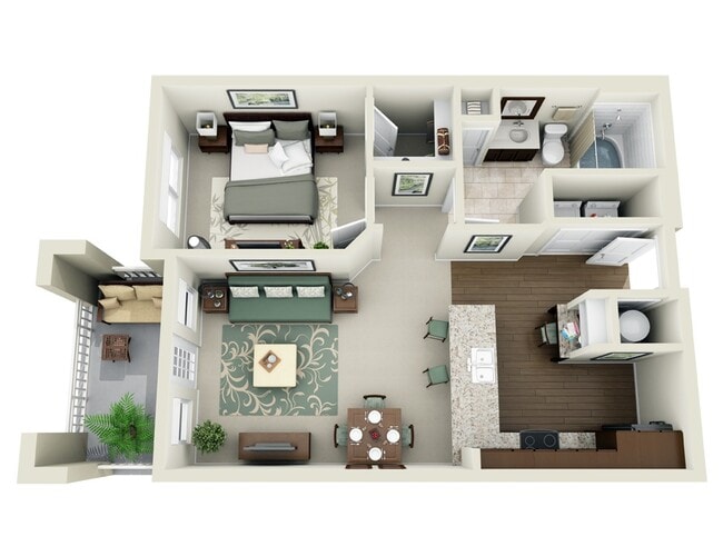 Floorplan - ZZZFountains at Mooresville Town Square
