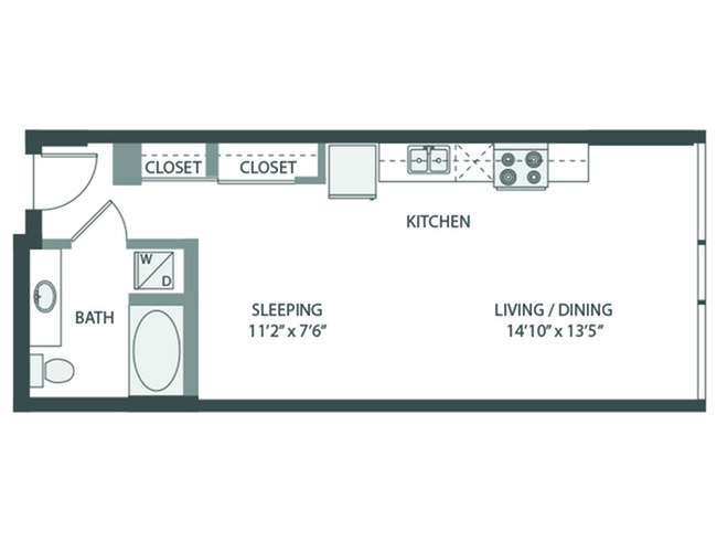 535_Floorplan_E1_renovated new 1124 - AMLI 535