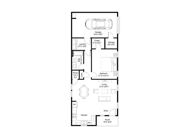 Floorplan - Dupont Meadows