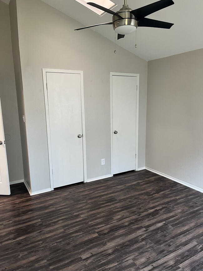 Two of three closets in master bedroom - 8805 Piney Point Dr