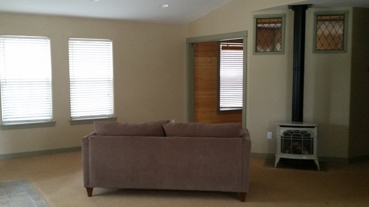 Living Room (couch not included) - 1827 Wasco St