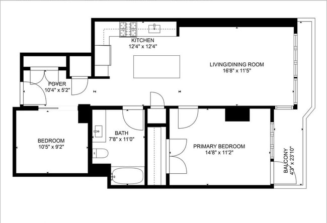 Building Photo - 1 Bed Plus Den 1 Bath! Pets Welcome! Pool!