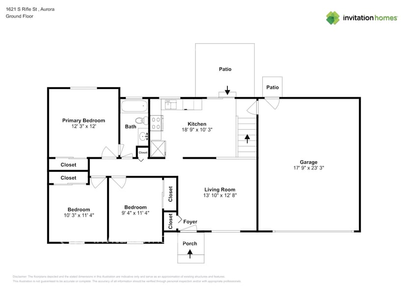 Building Photo - 1621 S Rifle St