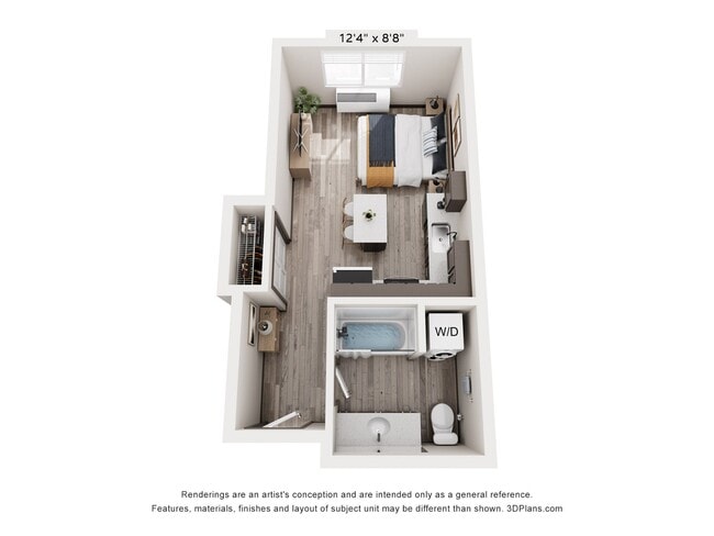 Floorplan - The Camden