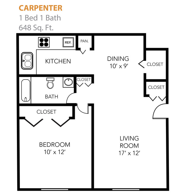 Floorplan - Evergreen