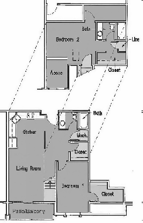 2BR/2BA - Meadow Ridge