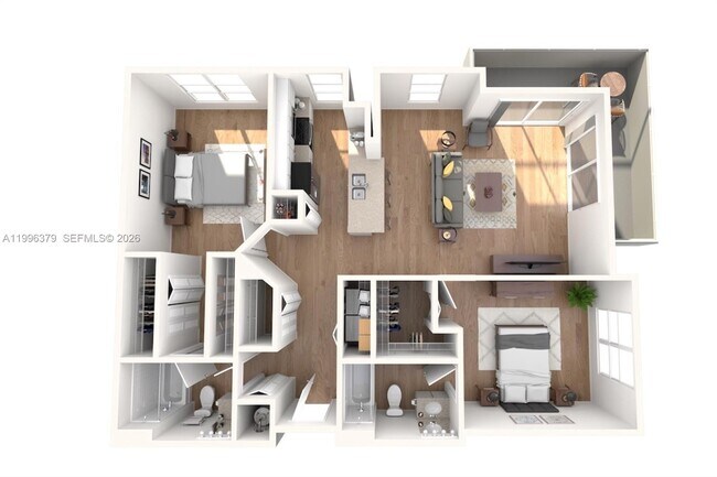 Building Photo - 1111 Brickell Bay Dr