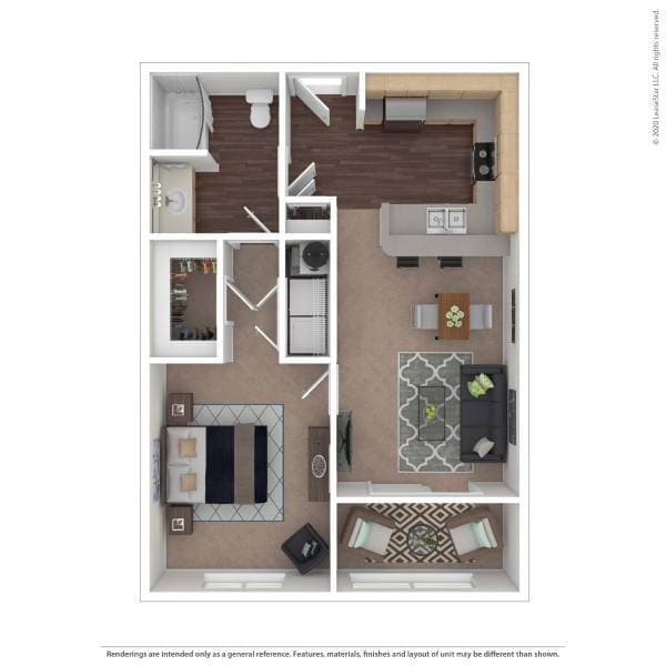 Floorplan - Millcrest Park