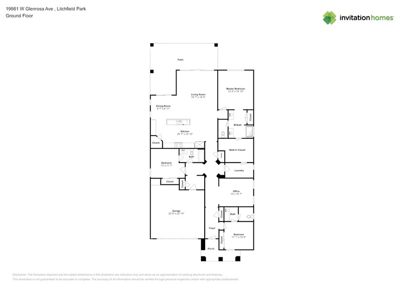 Building Photo - 19981 W Glenrosa Ave