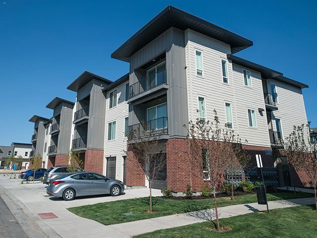 Elegant Exterior View - Foothill Lofts Apartments and  Townhomes