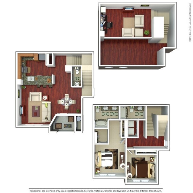 Floorplan - Colorado Commons