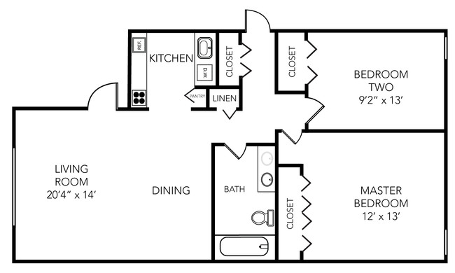 Floorplan - Medical Center Court