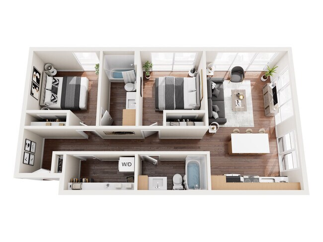 D3 floor plan Elara at the Market - Elara at the Market