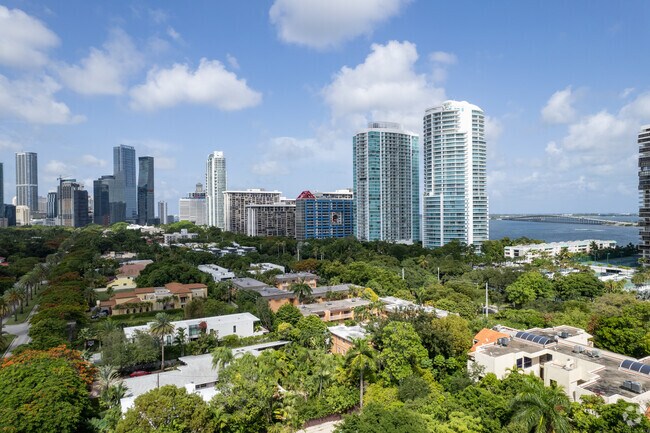 Aerial Photo - Brickell Villas
