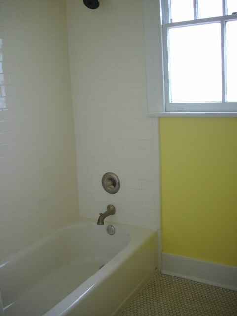 Hall Bathroom Tub/Shower - 4300 S Johnson St