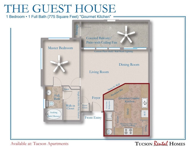 Floorplan - Cortland Las Casas